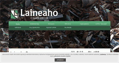 Desktop Screenshot of laineaho.fi